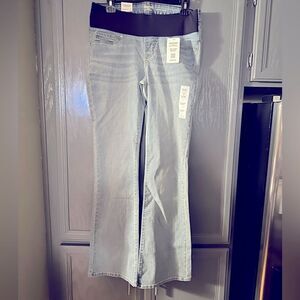NWT Levi Strauss Signature Baby Bump Bootcut Jeans